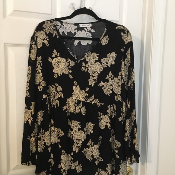 Woman’s Indigo Soul 1x blouse - Picture 1 of 4